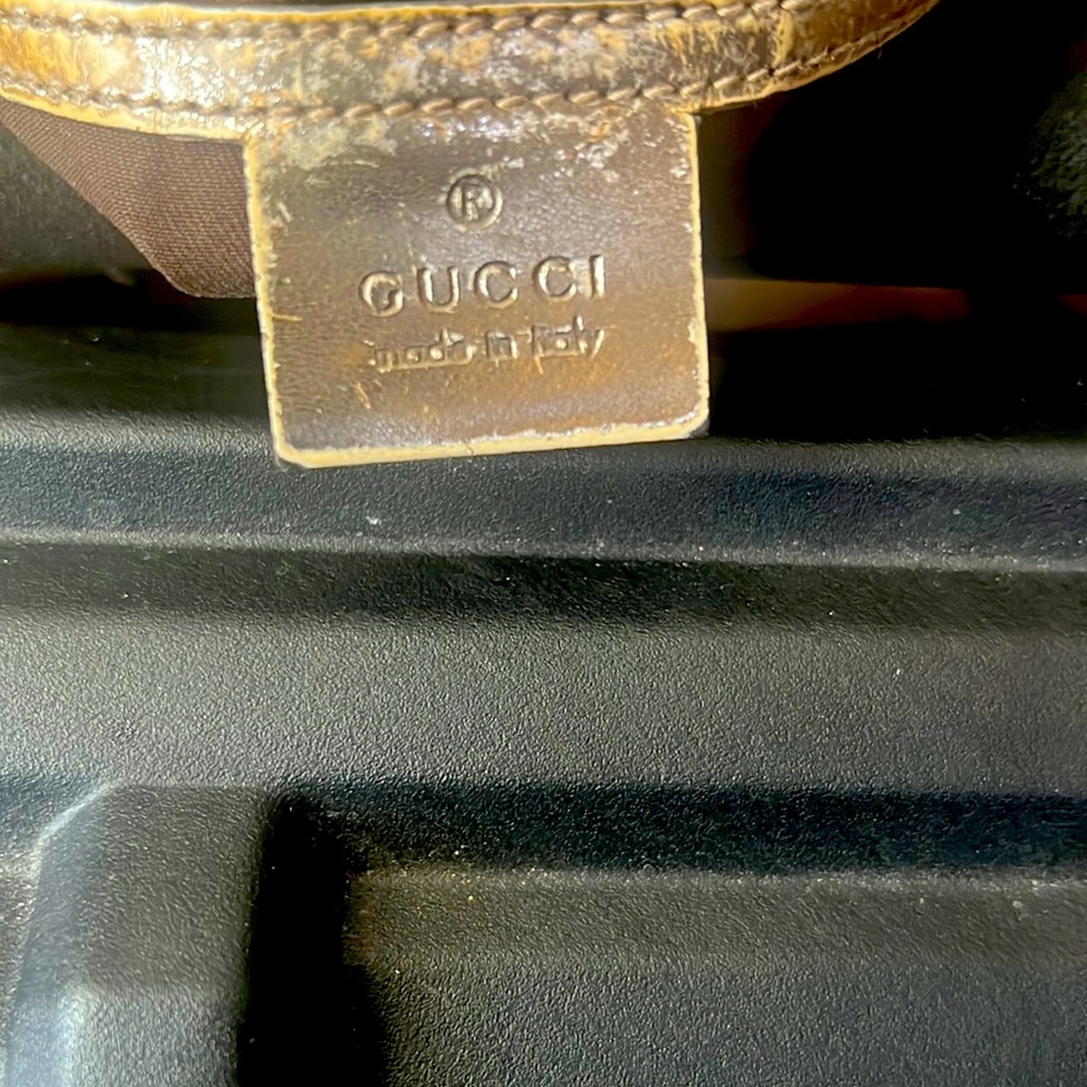 Authentic Small Gucci bag